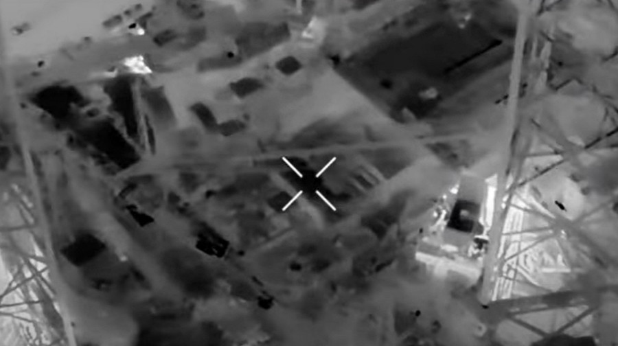ГУР показало кадри першого застосування FPV-дронів із човнів у відкритому морі