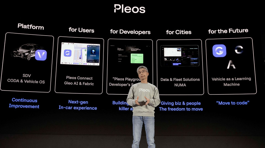 Hyundai представила нову інформаційно-розважальну систему Pleos Connect на базі Android Automotive
