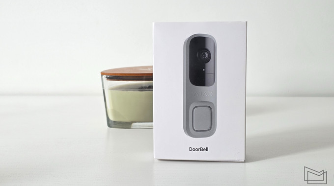 Ajax DoorBell - smart video doorbell with AI and integration into the security system
