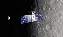 NASA has launched a small spacecraft to explore a new orbit around the Moon