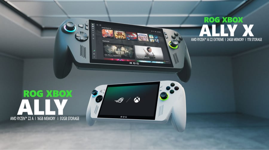 Портативні консолі ROG Xbox Ally вийдуть 16 жовтня 2025 року