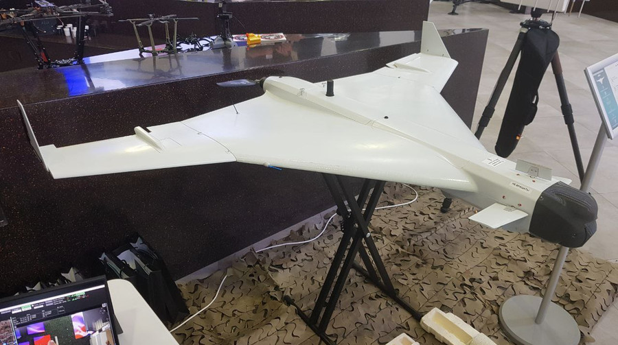 Росіяни показали новий дрон-камікадзе Клин, який самостійно виявляє та атакує цілі