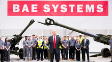 BAE Systems відновлює у Великій Британії виробництво гаубиць M777