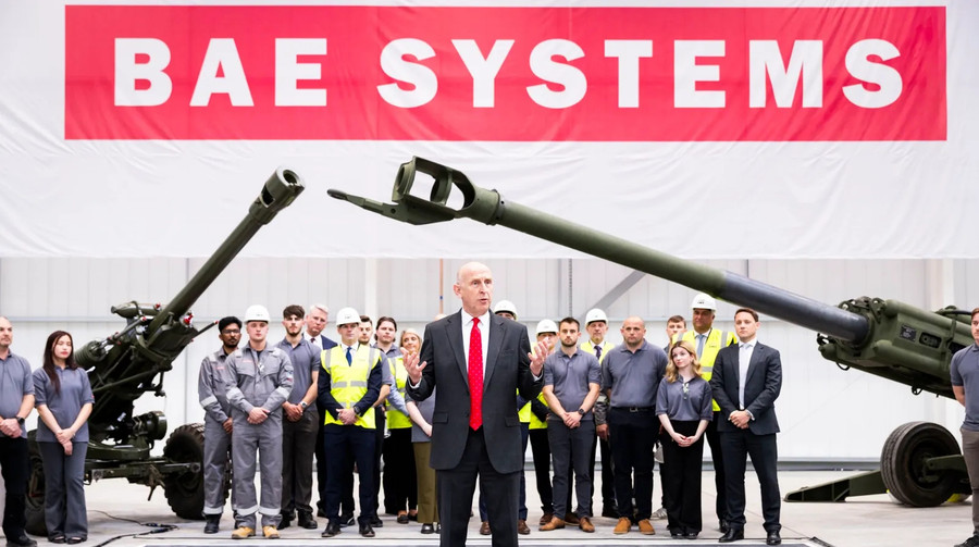 BAE Systems resumes production of M777 howitzers in the UK