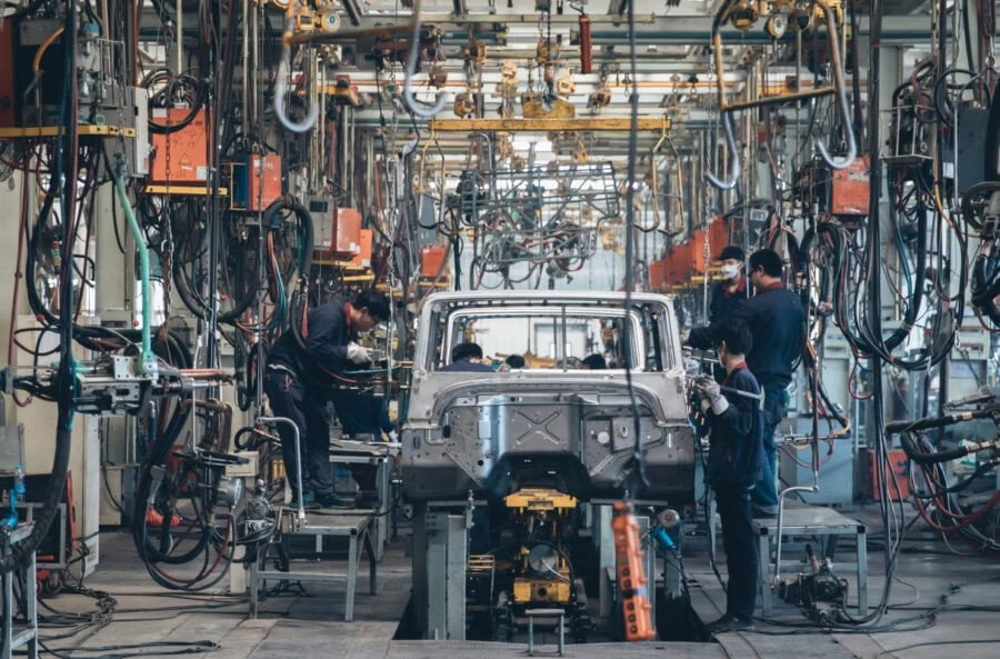 The US wants to ban Chinese and Russian software and hardware for cars