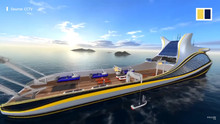 China showed an unmanned ship with drones on board