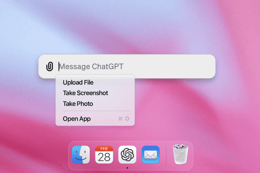 ChatGPT for macOS no longer requires a paid subscription