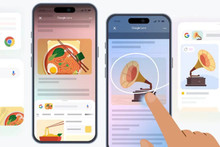 Google додає на iOS функцію, схожу на Circle to Search, але лише в своїх додатках