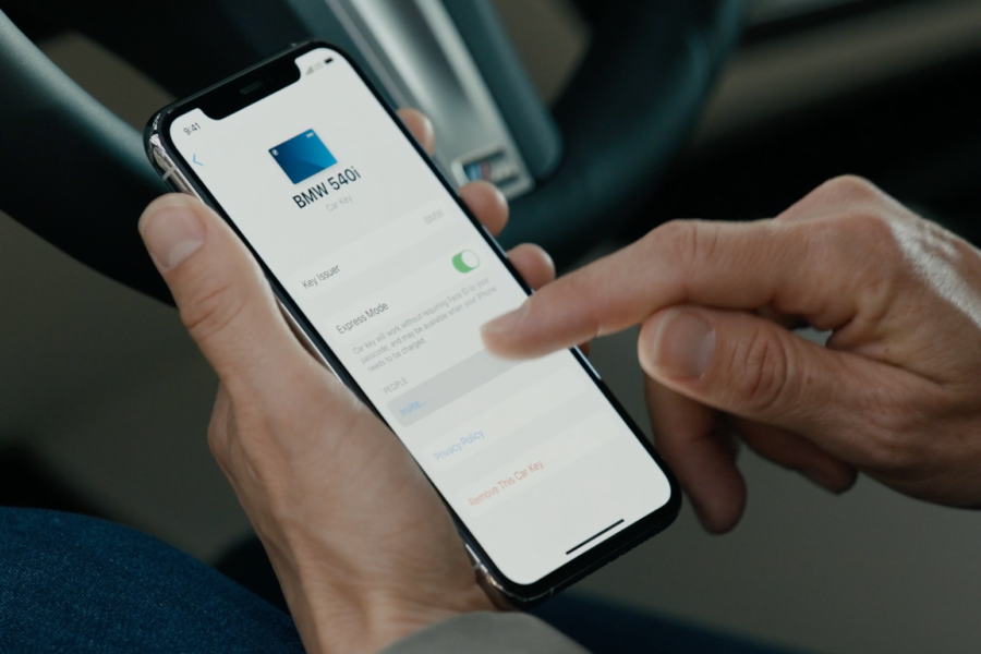 Apple has released the Car Key Tests application for developers of digital car keys