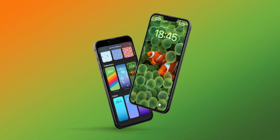 В бета-версії iOS 16 є класична заставка з рибками, яка була в першому Apple iPhone