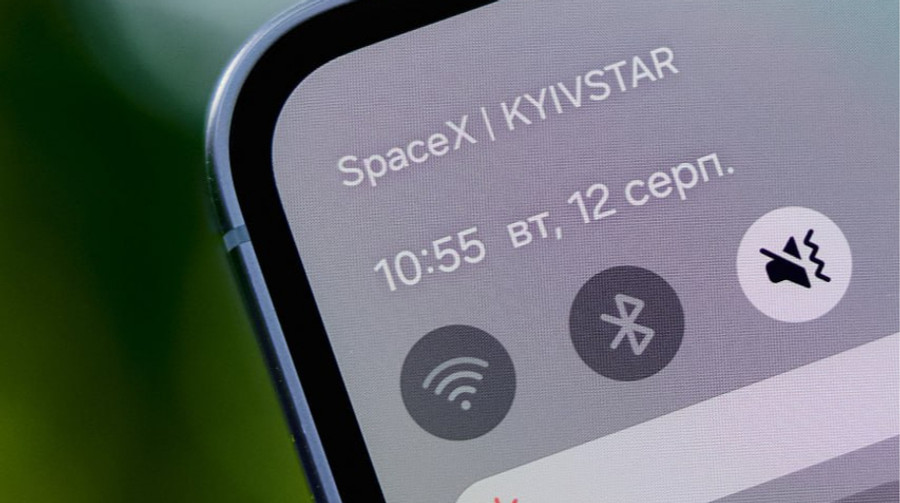 Київстар розпочинає тестування супутникового зв'язку Starlink