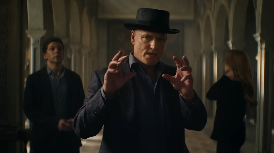 Вийшов офіційний трейлер фільму Ілюзія Обману 3 / Now You See Me: Now You Don't