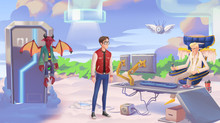 Ukrainian game Angelo and Deemon 2: Too Hell of a Quest received a demo on Steam