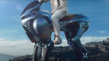 Kawasaki презентувала роботизованого мотоконя Corleo на водневому двигуні, який може стрибати по горах