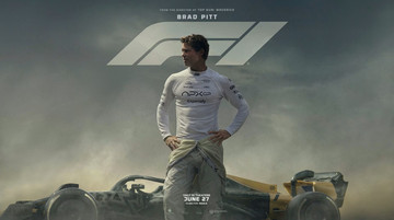 На шалених швидкостях. Огляд фільму F1 Фільм / F1 The Movie