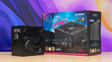 Перший погляд на блок живлення MSI MPG A850GS PCIE5: золото сучасних стандартів