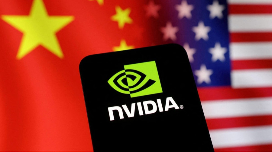 NVIDIA представила новий ШІ-чип B30 і просить дозволу в США на його експорт в Китай