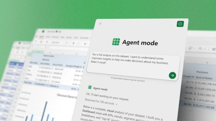 Microsoft Word and Excel will have AI agents that will work for you