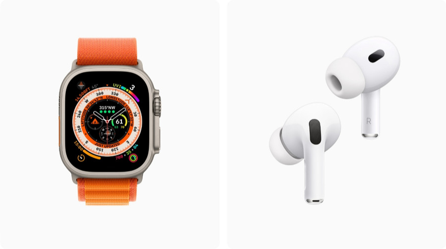 Apple Watch and AirPods continue to dominate the global market, but not so convincingly