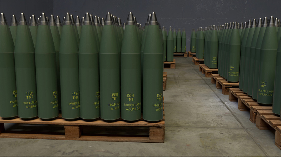 Rheinmetall може подвоїти виробництво 155-мм снарядів на новому заводі в Україні