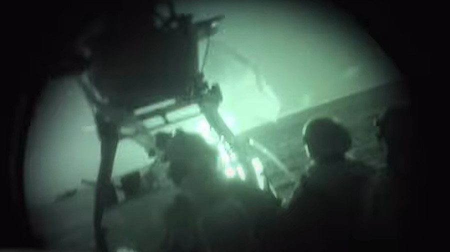 Ukrainian intelligence showed how it destroyed enemy targets in the Black Sea using drones