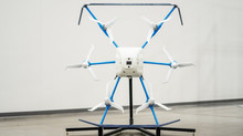Amazon suspends air delivery after two drone crashes
