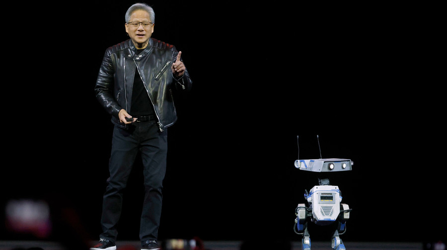 NVIDIA та Google DeepMind працюють над фізичним рушієм Newton для роботів в Діснейлендах