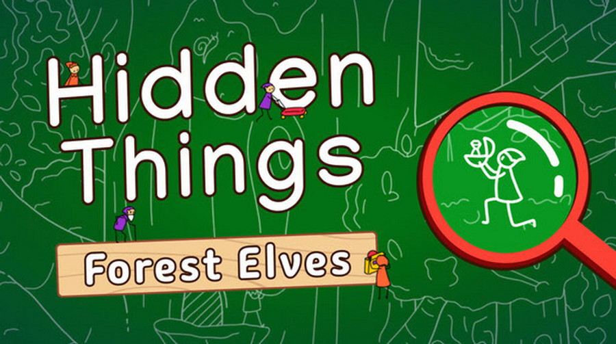 Українська гра Hidden Things Forest Elves вийшла в Steam