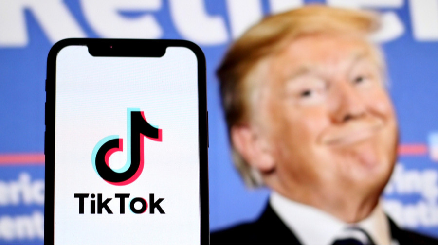 Трамп збирається передати американський бізнес TikTok інвесторам зі США — WSJ
