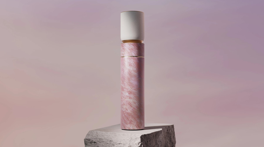 Bang & Olufsen представила нову версію преміальної колонки Beosound Balance, яка зроблена з каменю