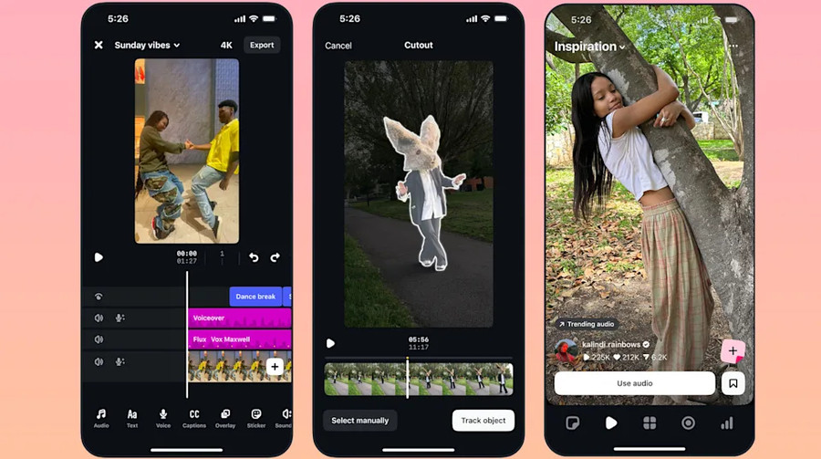Instagram launches Edits, a new video editing app that will compete with CapCut