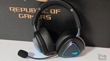 ASUS ROG Delta II: флагманська ігрова гарнітура з функцією подвійного підключення
