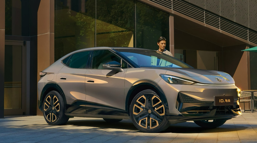 Електричний Volkswagen ID.Unyx очолив ринок нових авто в Україні у вересні 2025-го