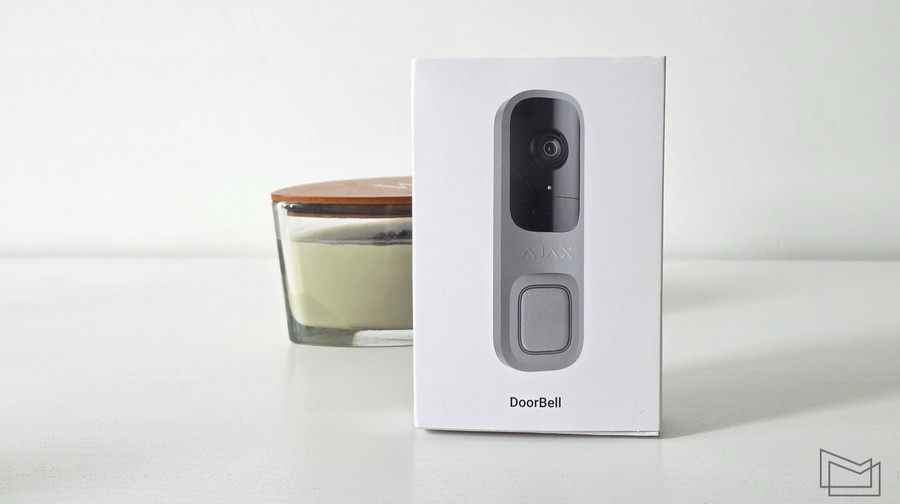 Ajax DoorBell - smart video doorbell with AI and integration into the security system
