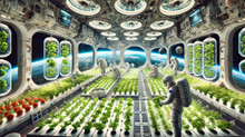 European Space Agency launches mission to grow food in space