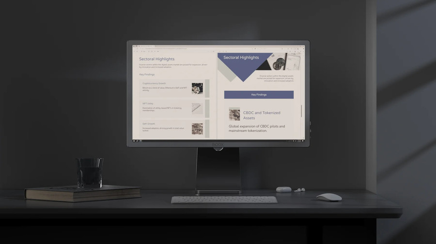 BOOX introduced a monitor with a color E Ink screen for $1900