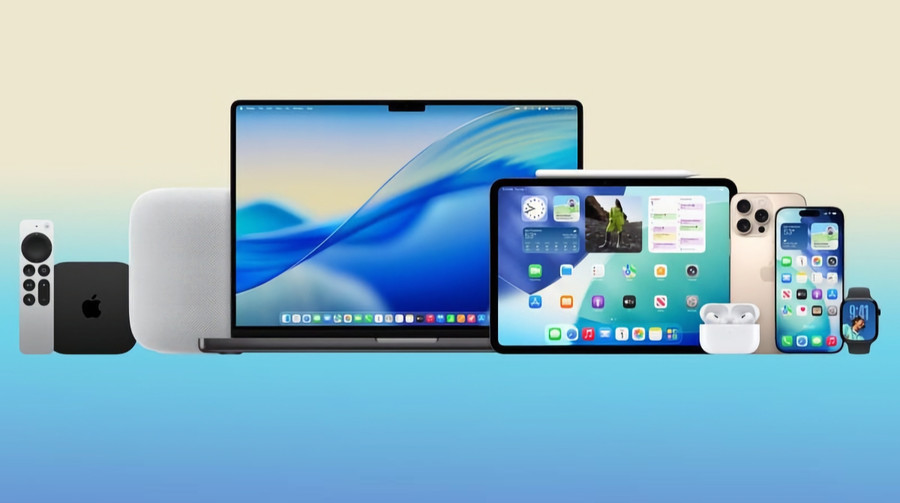Публічні бета-версії iOS 26, iPadOS 26 та macOS 26 вийдуть у липні 2025 року