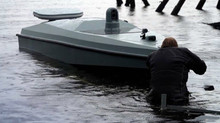 Морський дрон ГУР знищив п'ятьох елітних російських водолазів у бухті Новоросійська
