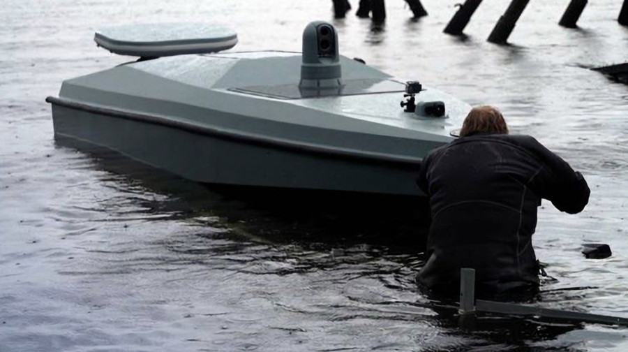 Морський дрон ГУР знищив п'ятьох елітних російських водолазів у бухті Новоросійська