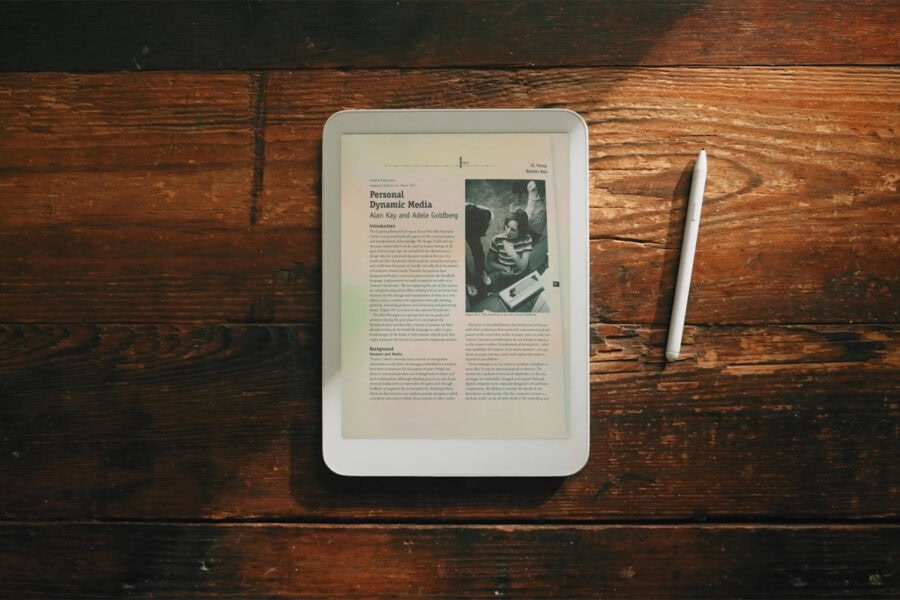 Представлено Daylight Computer DC-1 – перший планшет з e-ink екраном 60 Гц