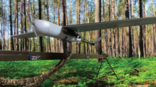 Ukrainian drone-mother THOR OPERATOR, which can carry FPV and interceptors, was shown in Poland