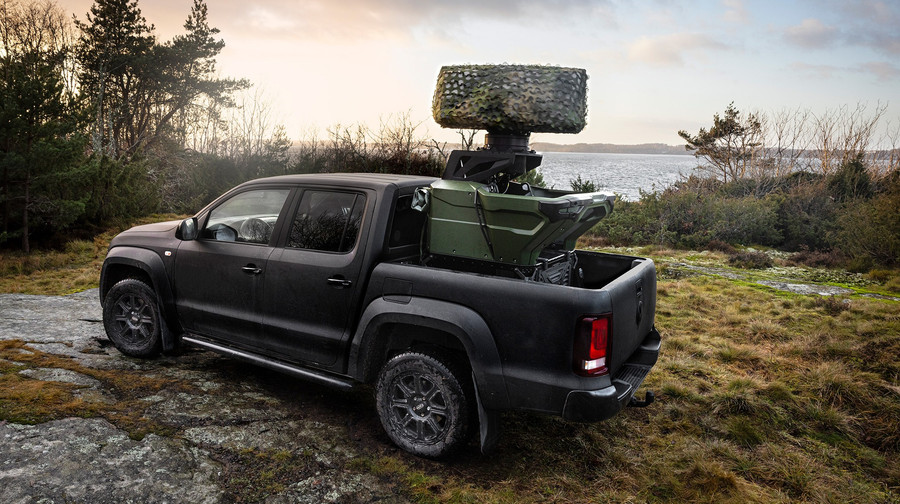 Swedish Saab successfully tests new Loke anti-drone system