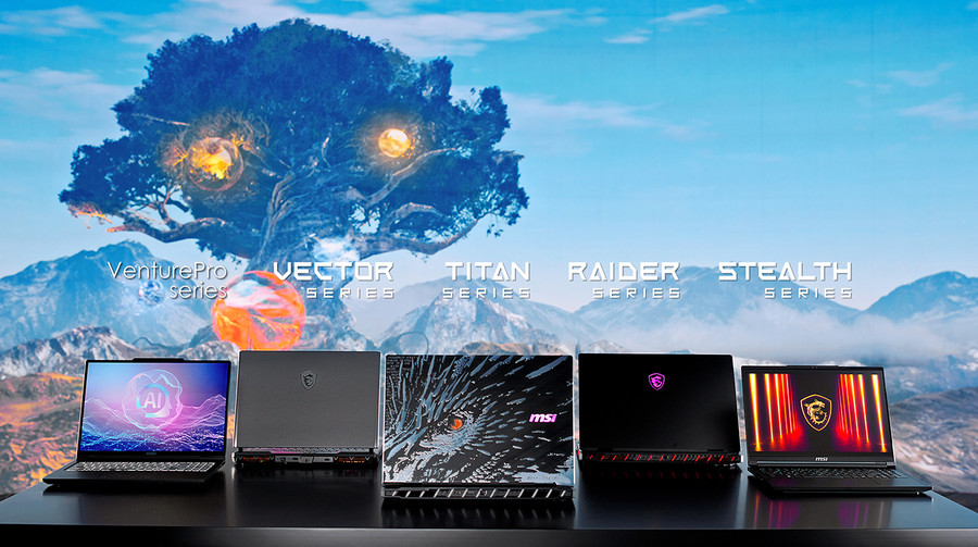 MSI officially introduces updated line of laptops with RTX 50 graphics cards