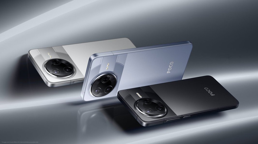 Представлено POCO F7 Pro з акумулятором ємністю 6000 мА•год та чипом Snapdragon 8 Gen 3