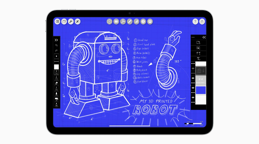 Apple showed off the 11th generation iPad with the A16 chip and increased memory