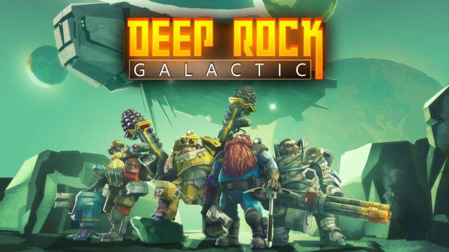 Deep Rock Galactic developer reflects on the game's movie adaptation