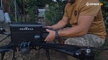 The military demonstrated the operation of the Nemesis drone, which carries up to 12 kg of explosives and is controlled via the Internet