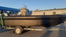 Ukrainian military motor boats from Gulfstream passed tests