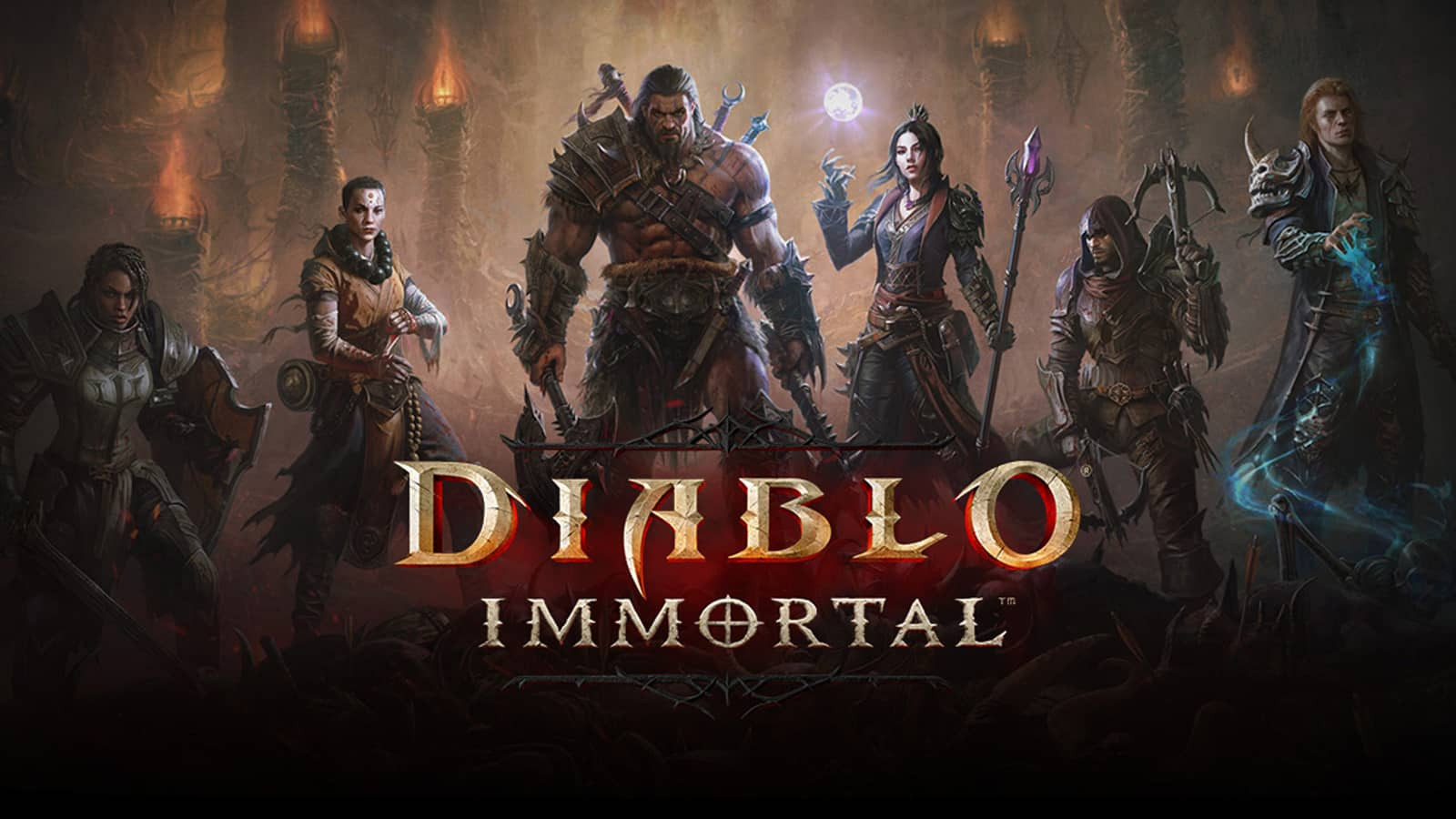 Diablo Immortal: the hell that is always with you