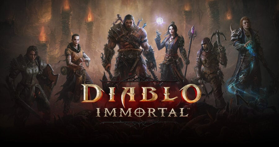 Diablo Immortal released on PC today